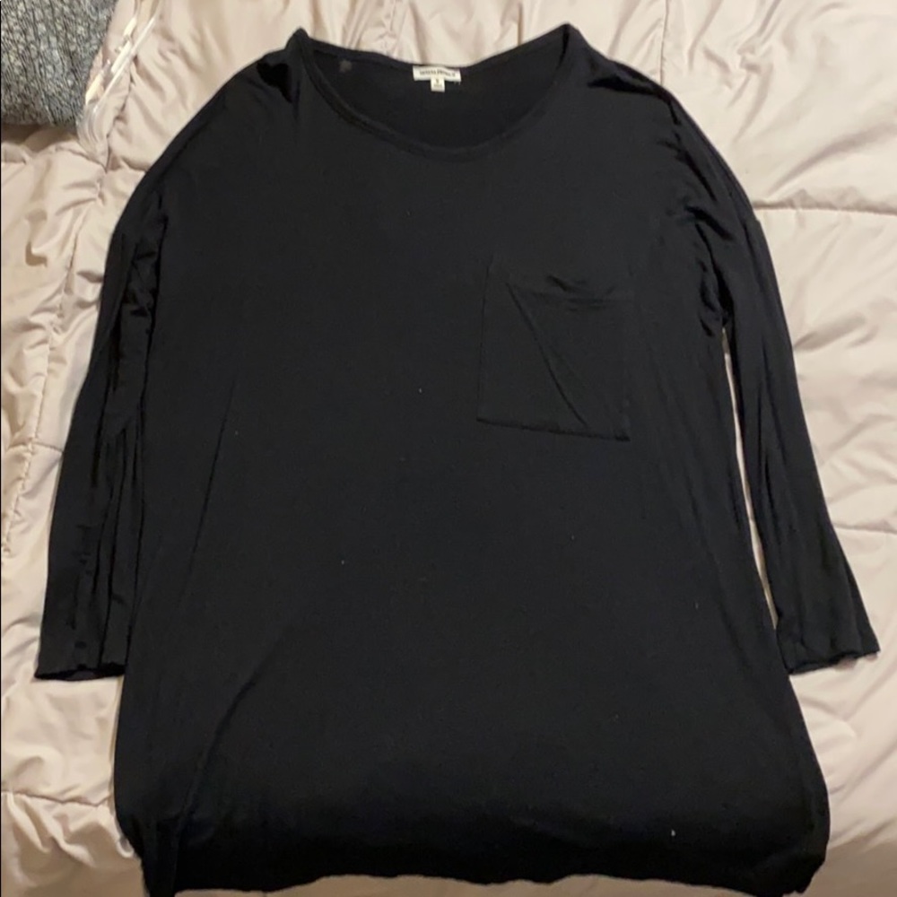 Black tunic